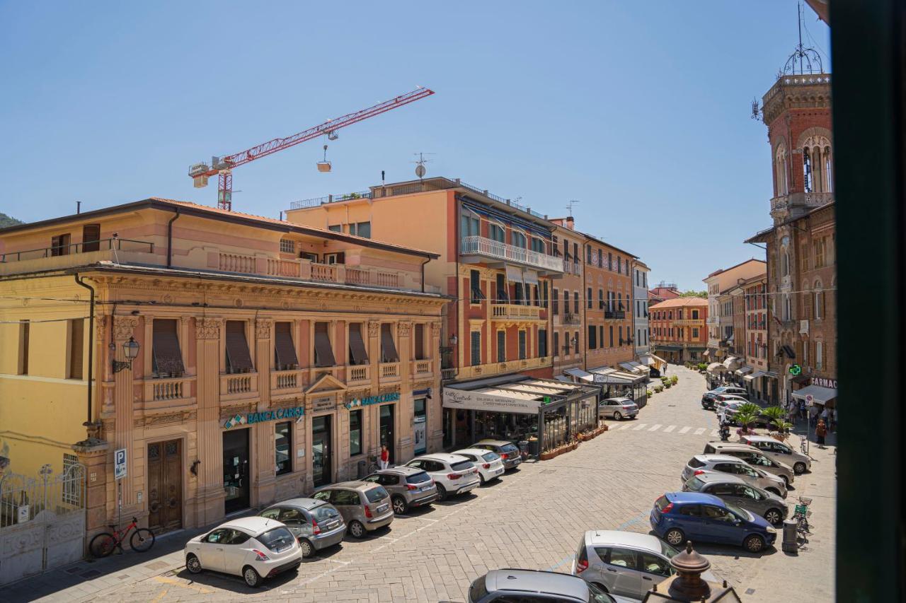 063 - Casa Del Corso, Centrale 200M Dal Mare E Spiaggia Sestri Levante Extérieur photo
